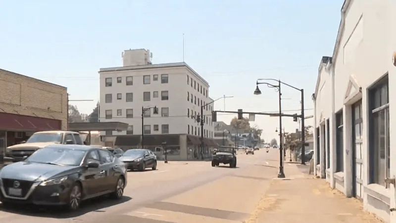 Two downtown Roseburg parking lots eyed for micro-shelters as businesses voice concern