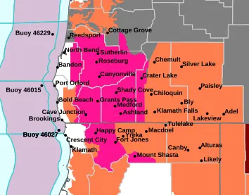 RED FLAG WARNING WEDNESDAY FROM 2:00 P.M. TO 9:00 P.M.