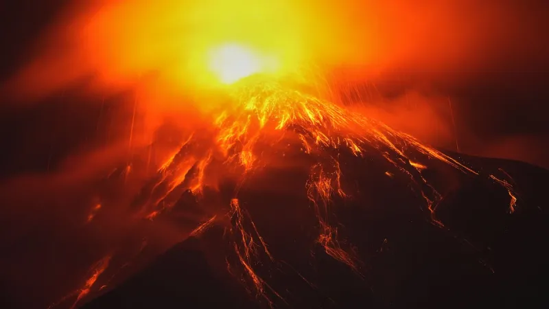 Fuego volcano spews more ash and mud as Guatemala shelters 1,700 who fled nearby villages