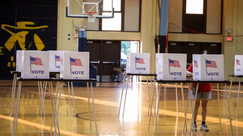Progressives and moderate Democrats both see wins in primary races while Trump flexes power over GOP