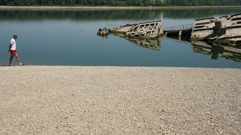 Europe's heat wave fuels drought, wildfires and fears about energy supplies