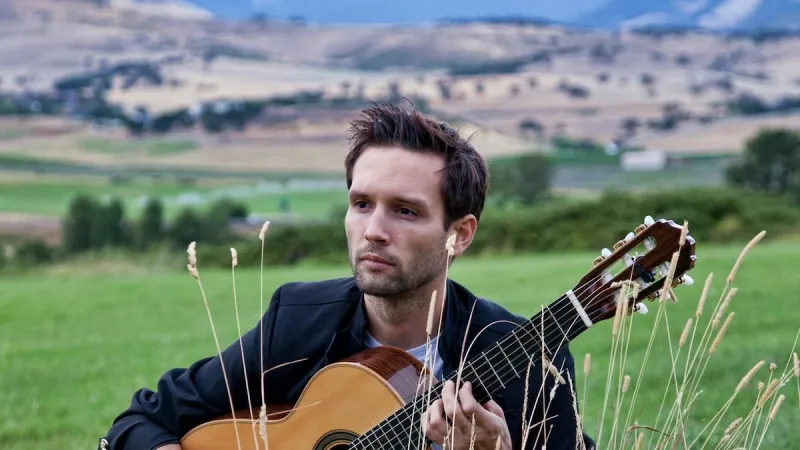 Classical guitarist and composer kicks off two months of concert performances at Oregon state parks