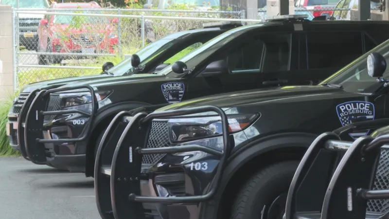 Roseburg increases traffic patrols to target distracted driving and seat belt use