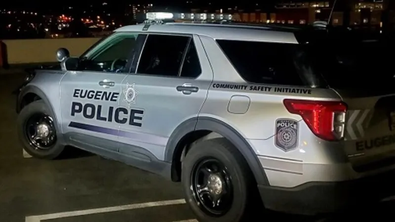 Eugene police arrest man after reported burglary at construction trailer on Chad Drive