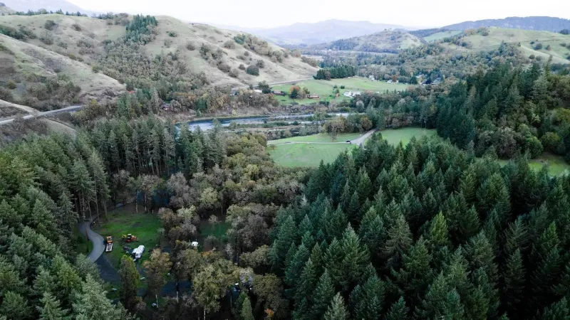 Search underway after person reported missing in North Umpqua River at Whistlers Bend Park