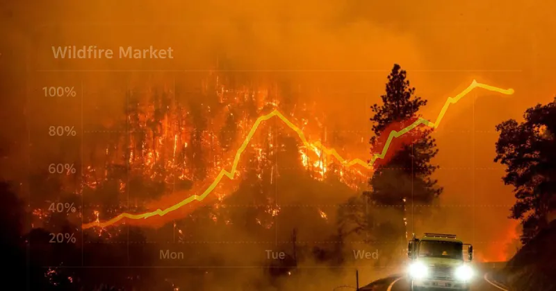 Yes, Wildfire Betting Is Really a Thing, and Oregon Senators Want It Stopped
