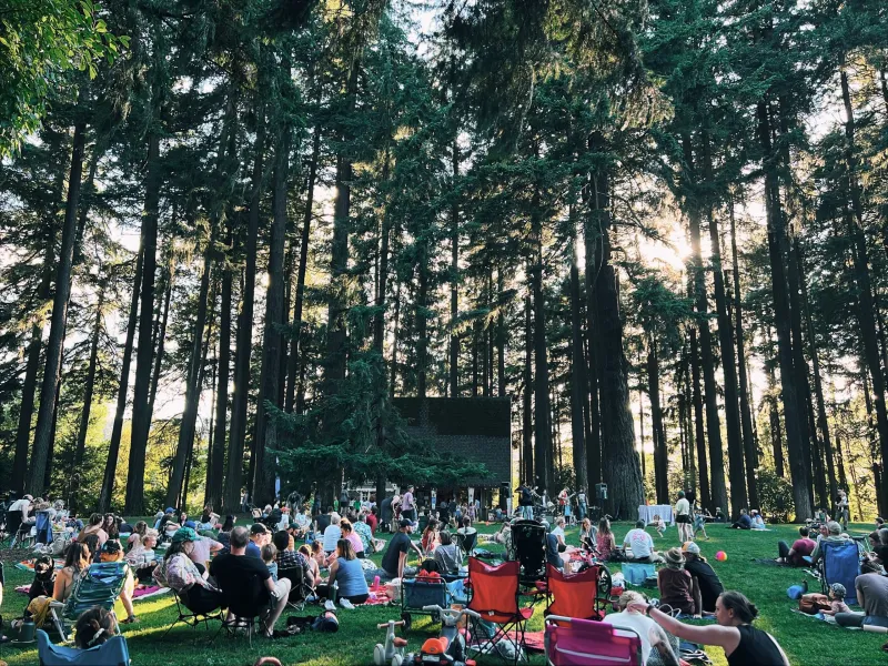 Sellwood Community House Curates Free Live Music in Sellwood Park All Summer Long