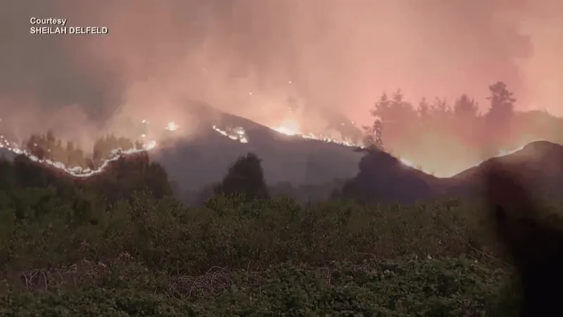 Washington wildfires and smoke disrupt harvests and threaten livestock, farmers say