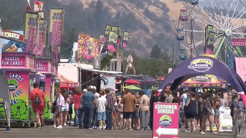 Douglas County Fair opens Wednesday with 22 rides, record animal entries and exhibits