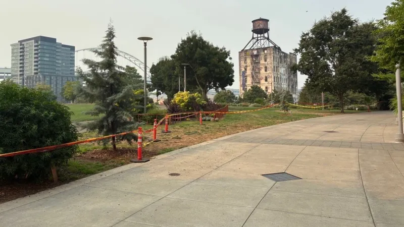 Areas of Pearl District test positive for asbestos after Centennial Mills fire