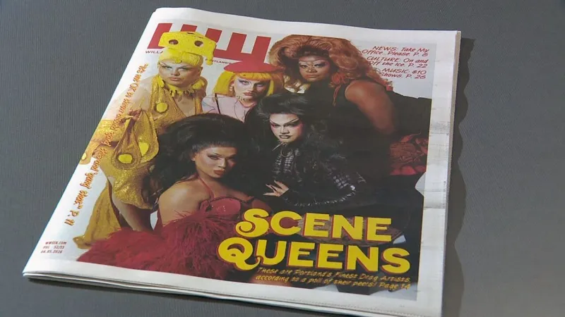 Willamette Week: 'Scene Queens: Portland's finest drag artists of 2026'