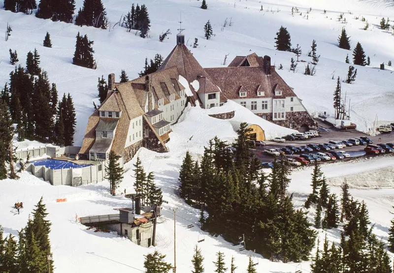 National Media Claims Timberline Lodge Is "At Risk of Burning Down," but the Facts Say Otherwise