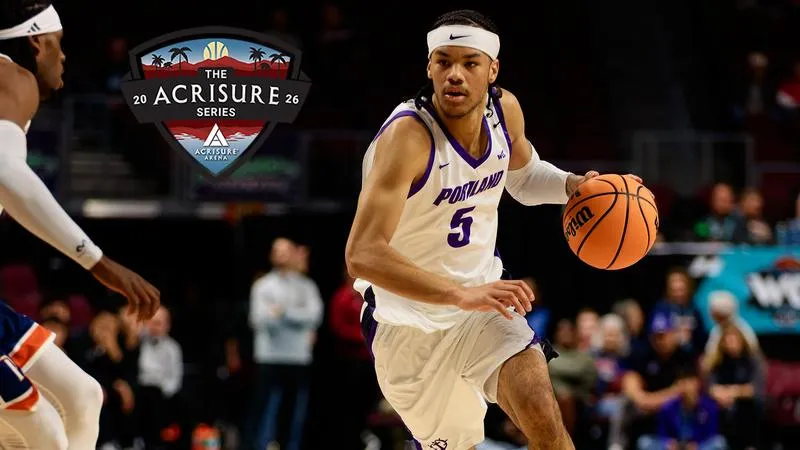 Portland to take part in 2026 Acrisure Series college basketball Thanksgiving event