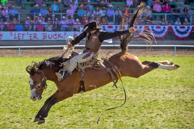 One of America's Most Legendary Rodeos Returns to Oregon This September