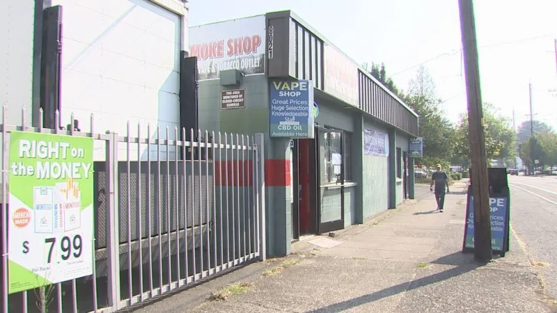 Robber chased out of Portland store by samurai sword-wielding clerk, court docs say