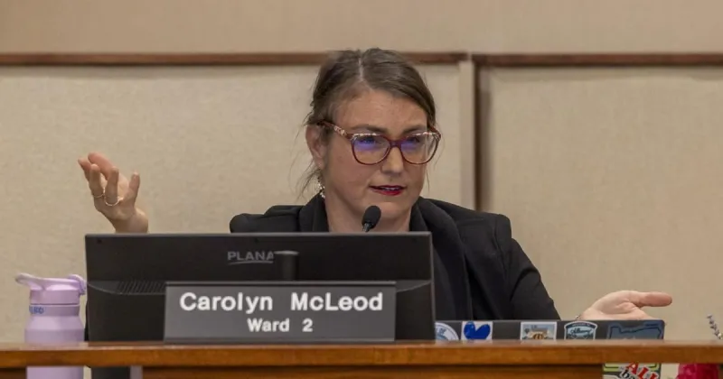 Albany City Councilor Carolyn McLeod resigns