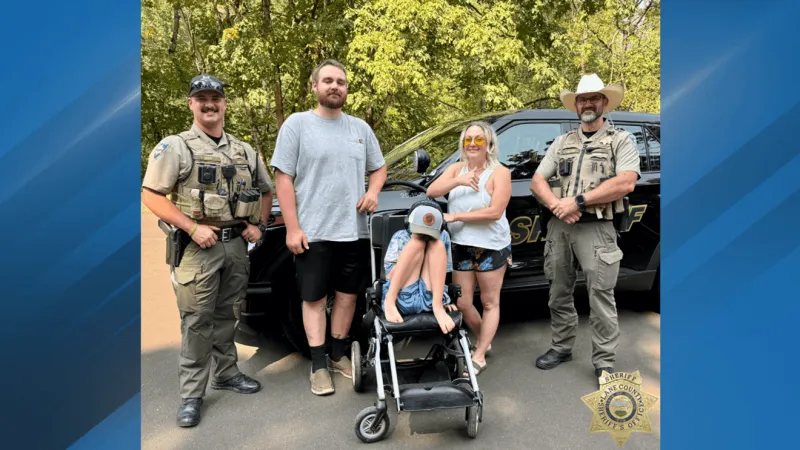 Community member finds stolen mobility chair taken from Armitage Park
