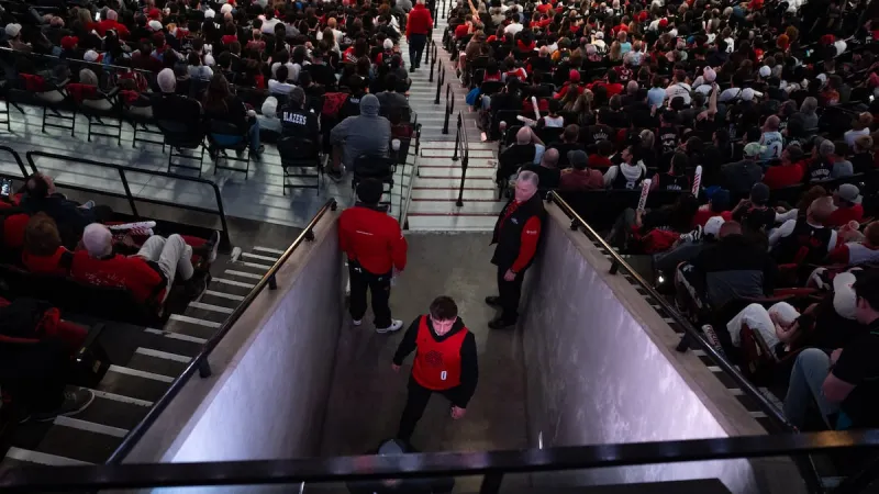 Portland and Multnomah County set table for Moda Center negotiations