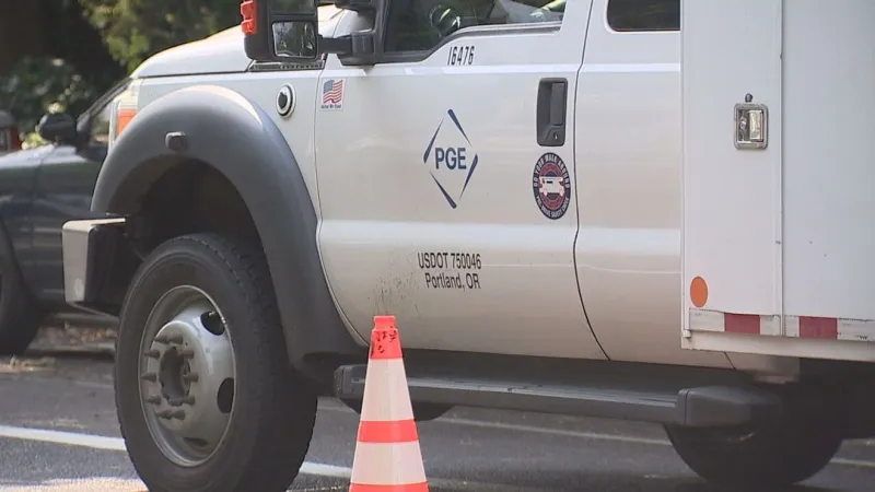 PGE reporting outages for 4,800+ customers early Friday morning