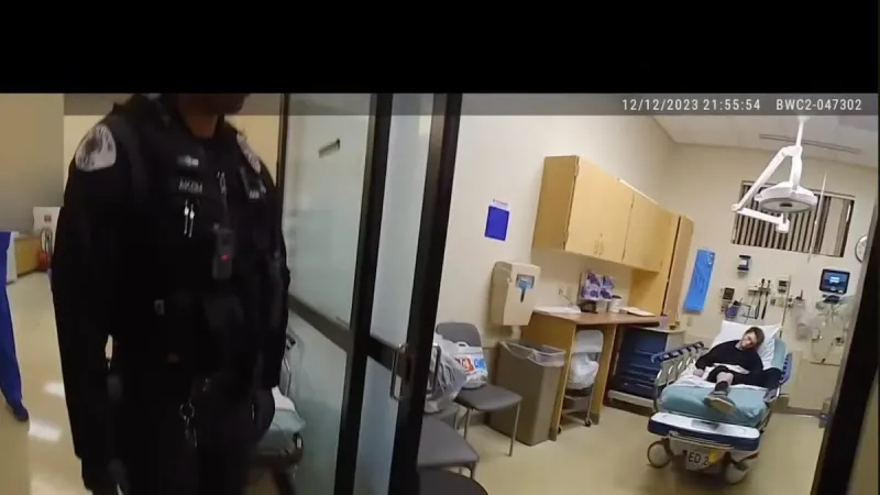 Hospital staff said he was faking it and released him. He died from an overdose soon after