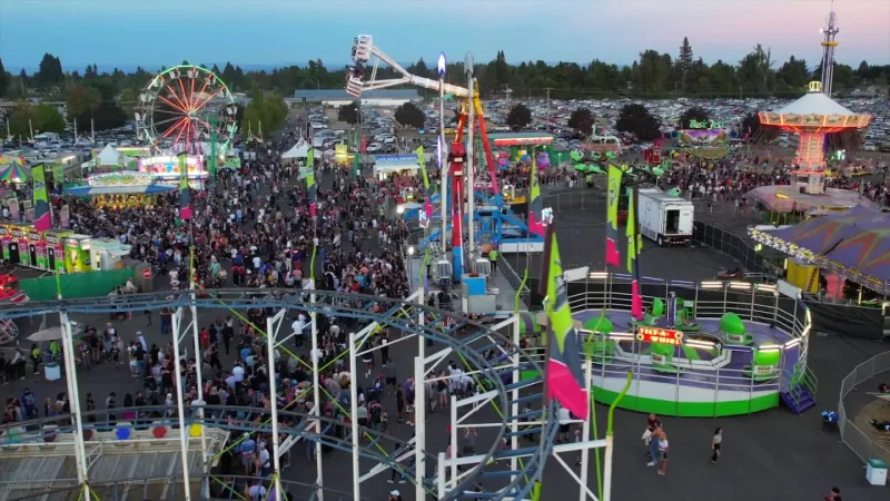 The Oregon State Fair Returns This Month With 11 Days of Rides, Concerts and Deep-Fried Everything