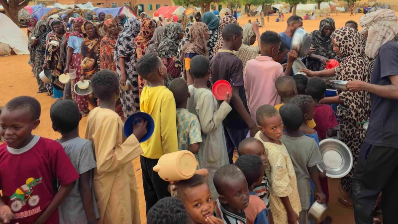 Besieged Sudanese city faces relentless drone strikes and risk of mass atrocities, U.N. warns