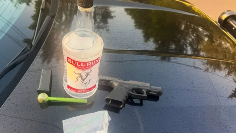 DUII suspect caught with meth, gun after reckless driving stop in Hood River