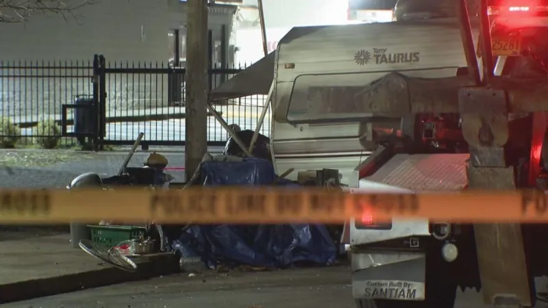 Suspect indicted, arrested for 2025 travel trailer murder in Southeast Portland
