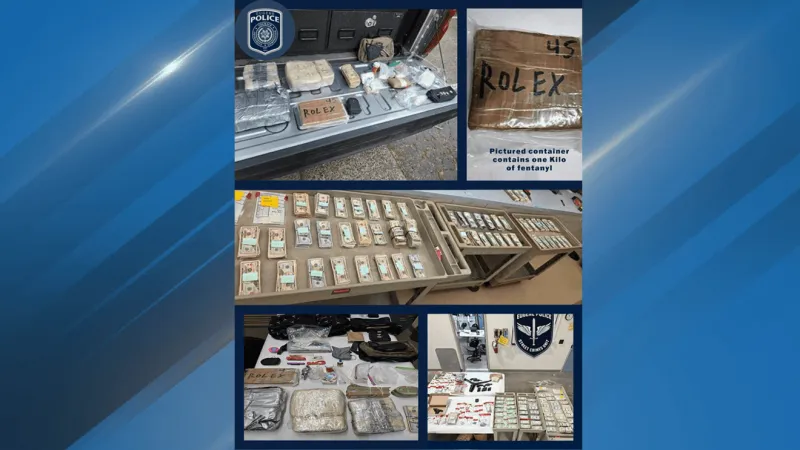 Eugene police seize $214,000, several pounds of drugs in 18-month narcotics probe