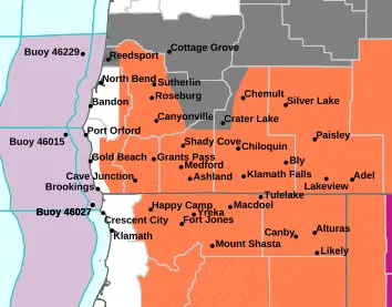AIR QUALTY ALERT UNTIL 12:00 P.M. MONDAY