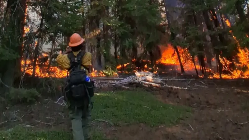Emergency Conflagration Act invoked as Wrights Spring Fire hits 8,722 acres in Klamath Co.
