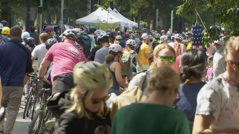 TRAFFIC ALERT: Bridge Pedal rides back into Portland for 30th year; expect closures Sunday