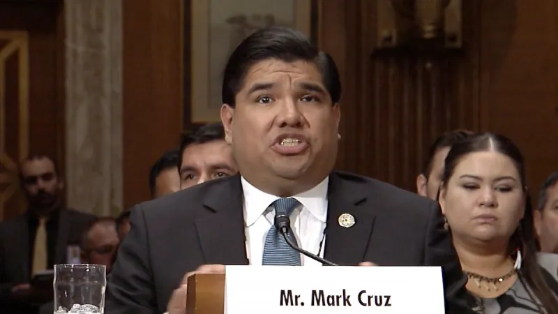 Oregonian Mark Cruz will lead federal Indian Health Service