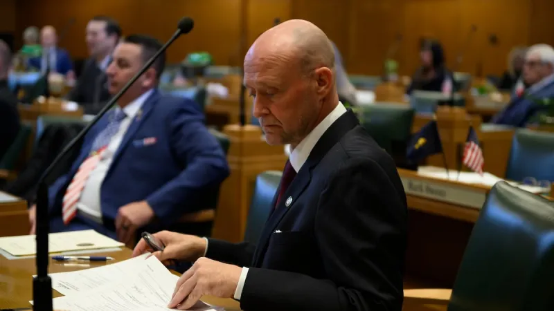 Eastern Oregon state Rep. Greg Smith will pay $12k to settle latest ethics violations