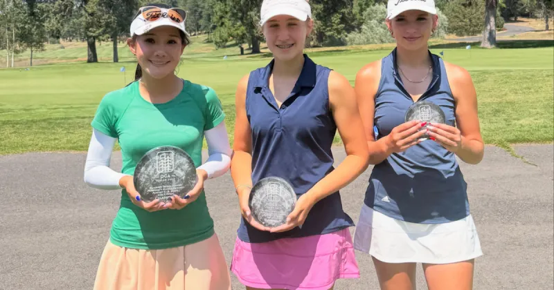Prep Golf: Silvestri wins Klamath Basin Junior Championships