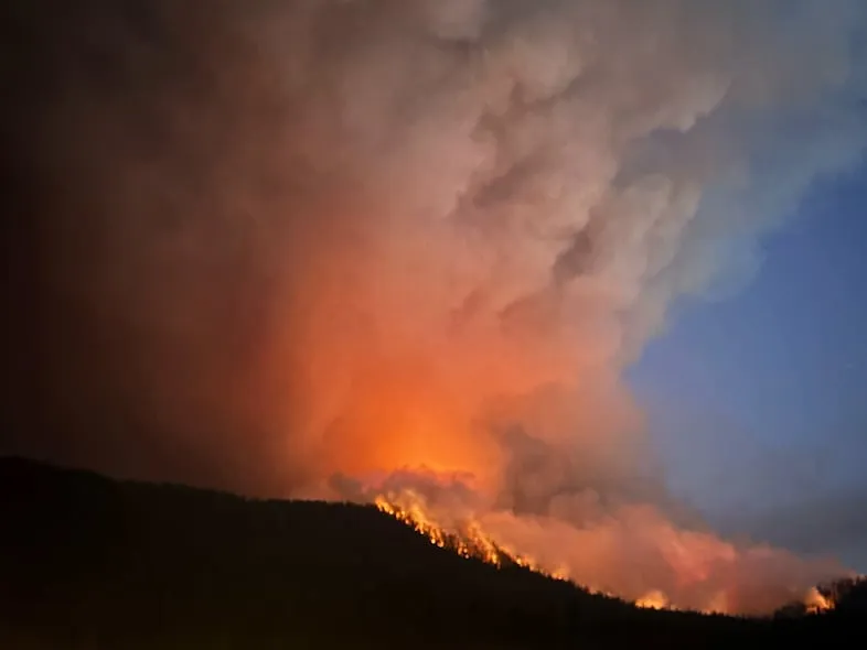 Klamath Falls Man Killed While Fighting Wrights Spring Fire in Southern Oregon