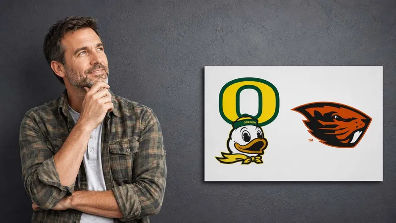 Oregon Fondly Recalls When The Most Divisive Issue In The State Was Ducks Vs. Beavers