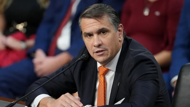 Senate votes to confirm Todd Blanche as attorney general