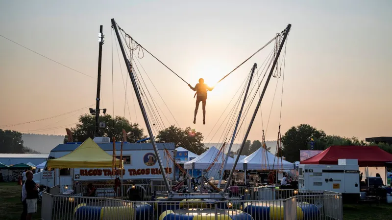 OPB's First Look: Wildfire smoke hangs over county fairs
