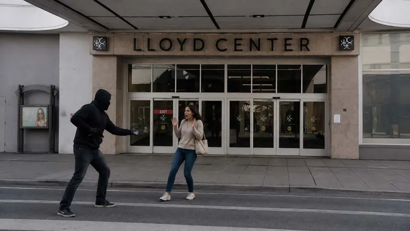 Lloyd Center Celebrates Final Day With One Last Attempted Robbery