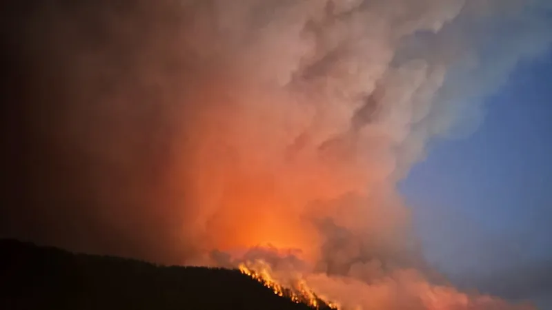 Wrights Spring Fire kills Oregon dozer operator during rapid growth event
