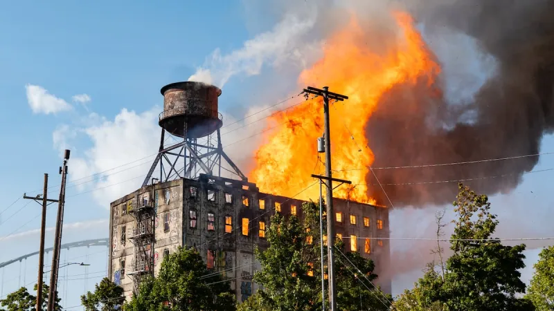 Portland officials push back on Union Pacific's plan to resume rail traffic near Centennial Mills