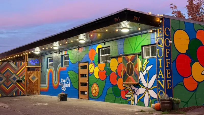 The Hybrid Gallery creating safe space for queer and trans arts and the greater Eugene community