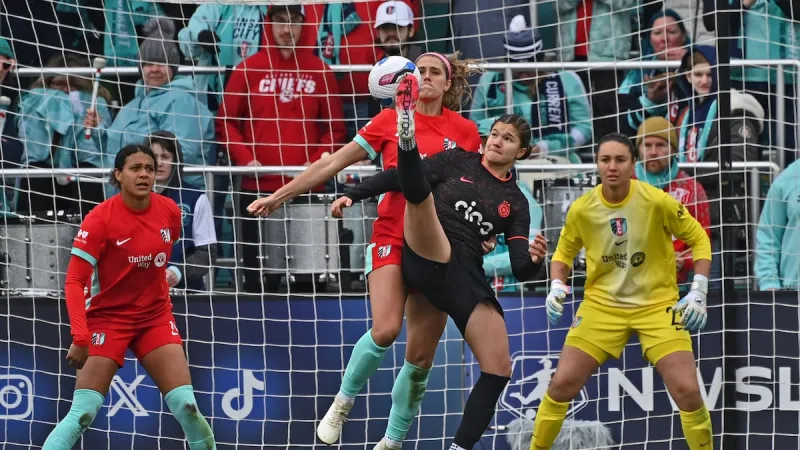 Portland Thorns survive Boston Legacy rally behind Tordin's hat trick in 4-3 win
