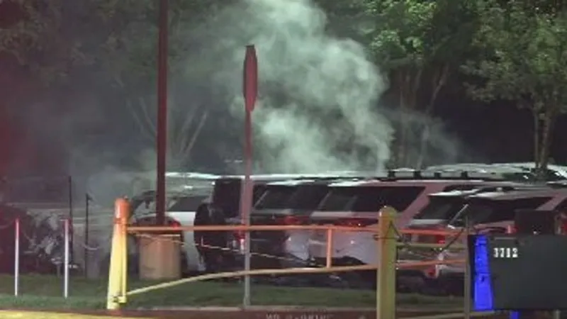 Vancouver Firefighters: Up to a dozen vehicles damaged by dealership fire