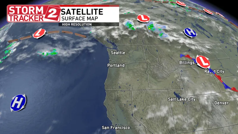 Monday brings sun after morning clouds as highs reach the low 80s across Oregon
