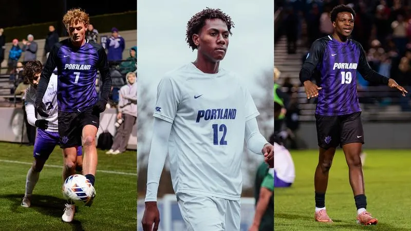 Highfield, Ajagbe and Emojong Named to 2026 United Soccer Coaches Attacker to Watch List