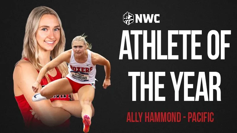Ally Hammond named NWC Athlete of the Year