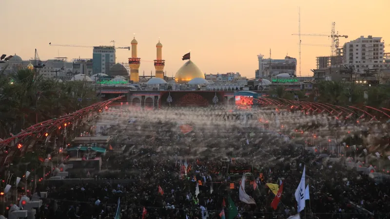 Despite Mideast wars, 20 million gather in Iraq for Shia pilgrimage
