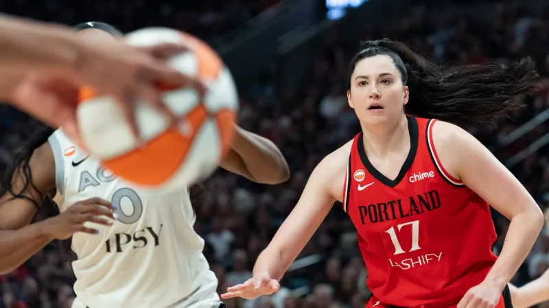 Welcome to the Fire Pit: Portland embraces its reborn WNBA team